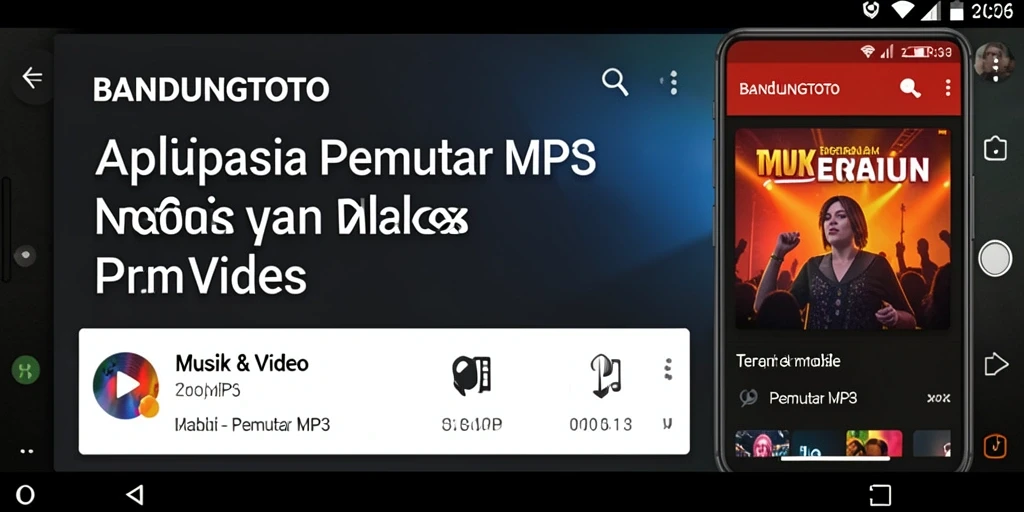 Antarmuka pengguna BANDUNGTOTO yang sederhana dan intuitif.