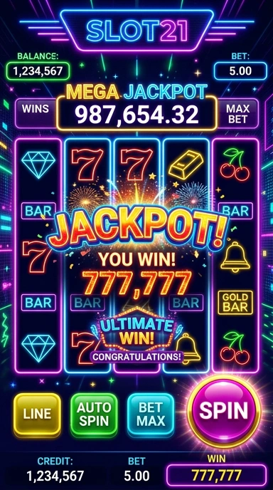 slot21 tampilan beranda