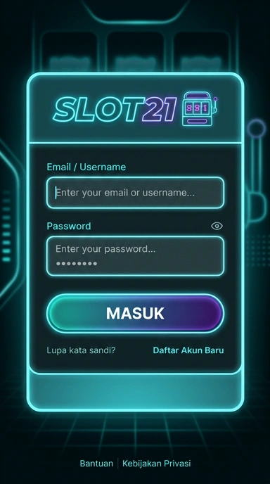 Panduan Login Akun slot21 di Android